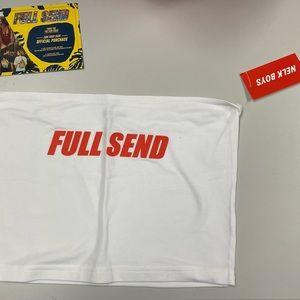 Full Send Crop top, June 2020 drop